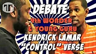 2k Til | 9th Wonder & Young Guru Discuss Kendrick Lamar's 
