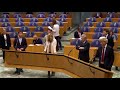 Onbegrijpelijk en teleurstellend voorzitter dat u de afgelopen dagen niet bent afgetreden