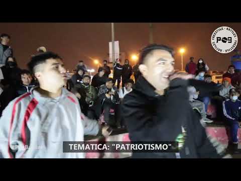 SIAN vs MARVEL - 8vos - AUDICION TOPA TU GALLO - P09 BATTLES