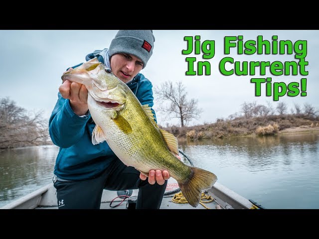 Bass Fishing In Rivers - Jig Fishing Tips
