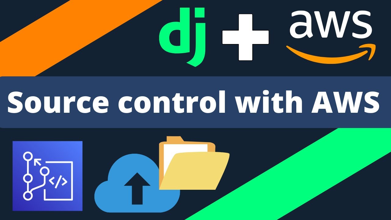 Manage Source control with Django and AWS CodeCommit