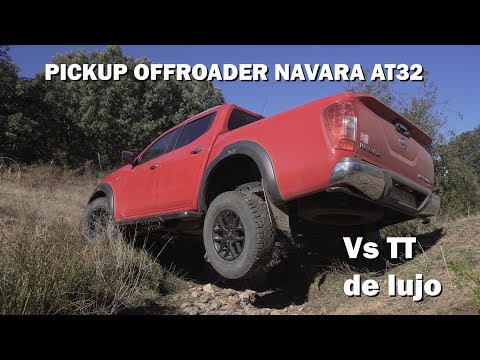 NISSAN NAVARA AT 32: CAPACIDAD OFFROAD 4×4… y carretera. PRUEBA/TEST/REVIEW