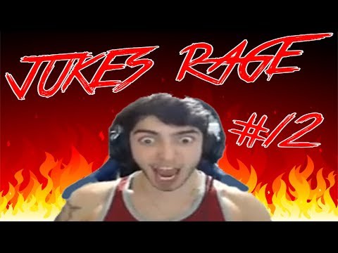 Jukes rage #12 - me ajuda...ME AJUDAAAAAAAAA