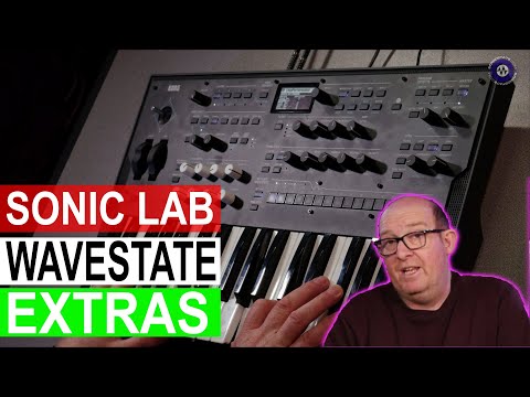 Sonic LAB: Korg Wavestate Extras