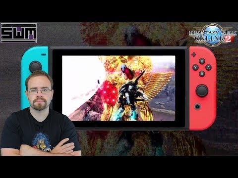 Phantasy Star Online 2 Is Coming To The Nintendo Switch! Well...Kind Of...