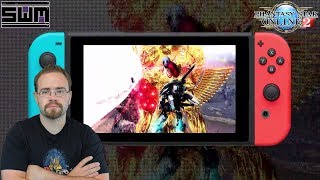 Phantasy Star Online 2 Is Coming To The Nintendo Switch! Well...Kind Of...