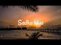 Suraj Jagan, Mahalaxmi Iyer - Sadka Kiya (Lyrics video)| I hate luv storys.