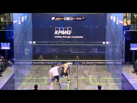 Squash : KPMG grand Slam Cup 2013 (Exhibition) Semi-Final Roundup