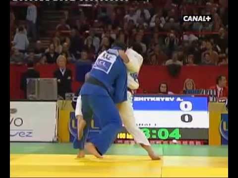 JUDO 2008 Tournois de Paris: Akhat Zhitkeyev (UKR) - Takamasa Anai (JPN)