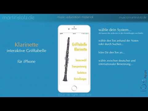 Klarinette · die App Demo