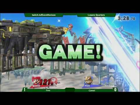 Construct 93 -  Fons vs Comet -  Smash 4 Singles Losers Quarters