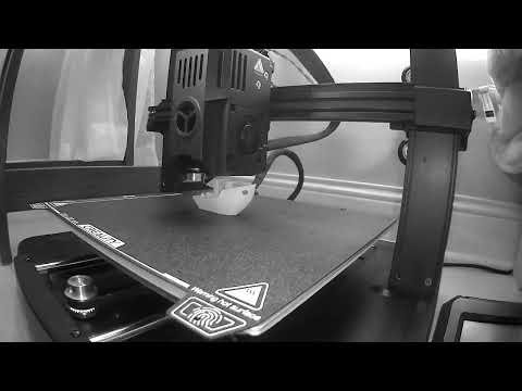 Creality Nebula Camera Benchy Test