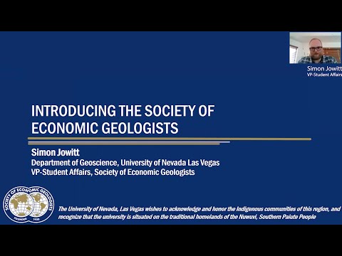 ODH Introducing the Society for Economic Geologists