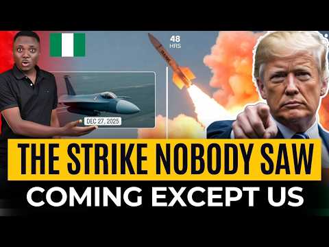 We Called It: US Struck Nigeria 2 Hours Later