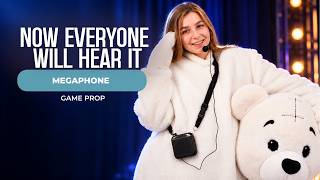 Megaphone Game prop