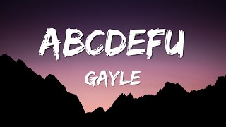 Download lagu abcdefu - (Clean Lyrics) - GAYLE mp3