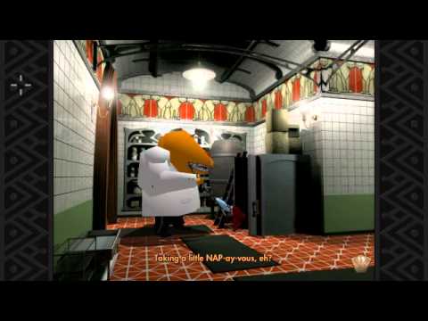 Grim Fandango Remastered Babbleplay part 8 - Wine Cellar