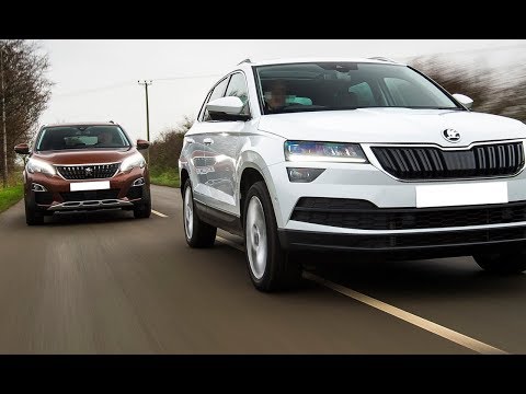 2017 Peugeot 3008 1.2 PureTech vs. 2017 Skoda Karoq 1.5 TSI