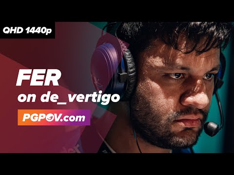 [CSGO POV] fer (MIBR) vs Evil Geniuses / 32-18 / de_vertigo // Player Settings in desc.