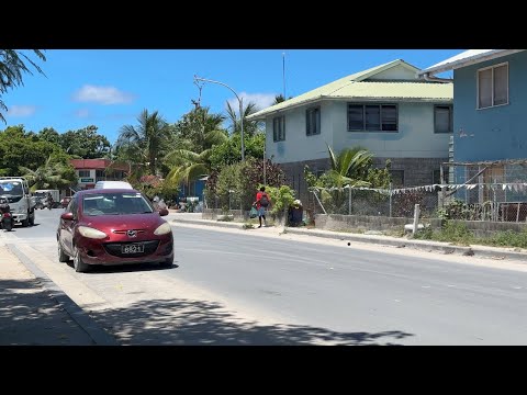 Kiribati 2024 - Betio CBD And Backstreet, The Old Office Revisited And Museum