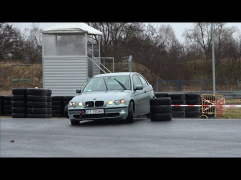 Rafał Gęsior, BMW E46 Compact - II SuperOES Tor Poznań - 25.02.2023