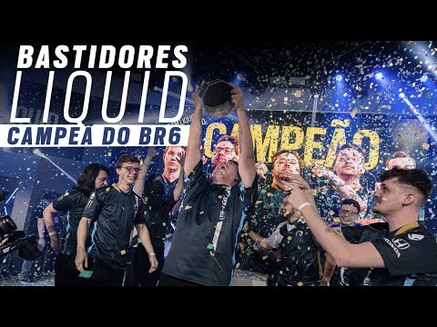BASTIDORES DO BR6 - LIQUID CAMPEÃ BRASILEIRA DE RAINBOW SIX SIEGE NA VOLTA DA TORCIDA AO PRESENCIAL