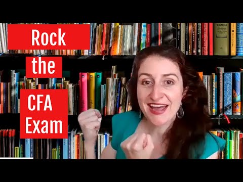 100 days until the CFA exam - what you should be studying