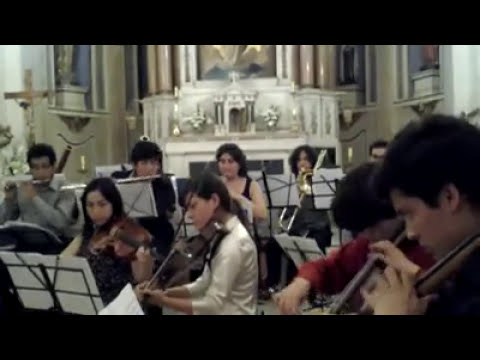 Obertura Barbero de Sevilla/Rossini - Orquesta Tamen