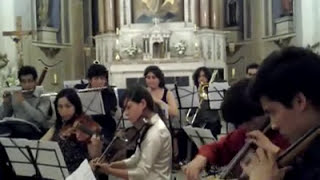 Obertura Barbero de Sevilla/Rossini - Orquesta Tamen