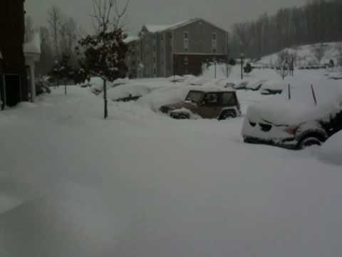 Charlottesville 20.5" Snowfall