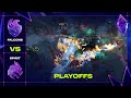 SEMIFINALS SPIRIT Vs FALCONS Official Highlights BLAST Slam III Dota 2