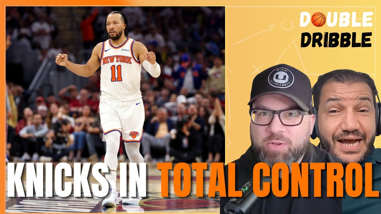 Spurs and Thunder All Tied Up, Knicks in Total Control, and All-NBA Reactions | Double Dribble
