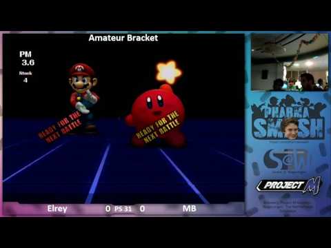 PS31 - Kune (Kirby) vs Mickey Blue (Random Allstar) | Amateur Bracket Losers Final