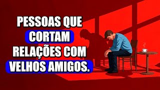 A psicologia das pessoas que se afastam de velhos amigos (ninguém fala sobre isso)