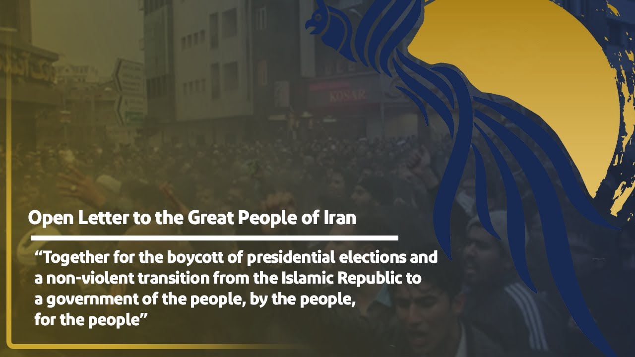 Open Letter to the Great People of Iran