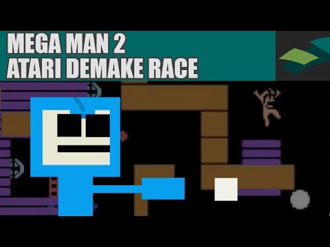 Snupsters Sidetracked - Mega Man 2 Atari Demake Race (S02E08)