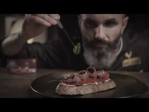 Tapas Gourmet, acciughe della Cantabria Codesa, the best anchovies in the world!