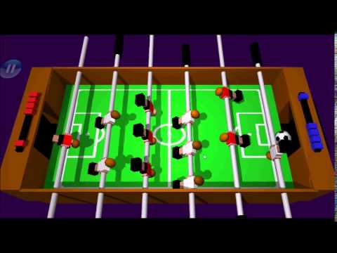 TABLE FOOTBALL, SOCCER 3D Pro