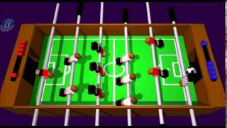 Table Football videosu
