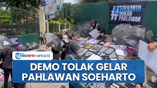 Aktivis Geruduk Kantor Kemenbud, Tolak Soeharto Dapat Gelar Pahlawan karena Dinilai Cacat Moral