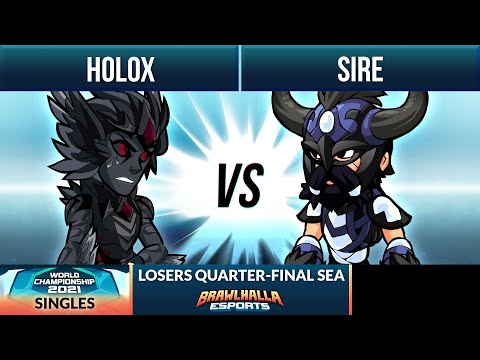 Holox vs Sire - Losers Quarter-Final - BCX Singles Championship 2021 - SEA 1v1