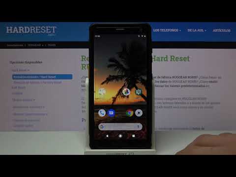 Cómo restaurar de fábrica RUGGEAR RG655 - formatear RUGGEAR, factory reset