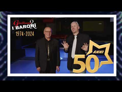 Giuliano & i Baroni - Promo 50 anni