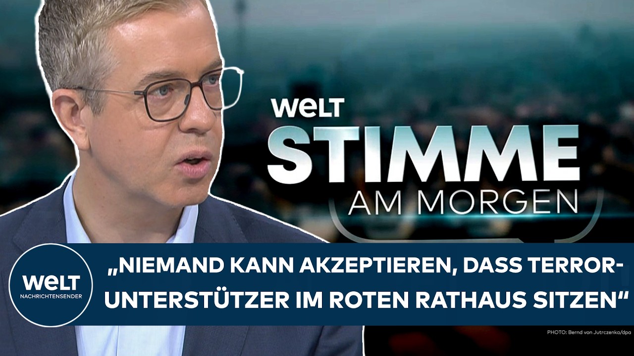 CDU GREIFT LINKE AN: "Niemand kann akzeptieren, dass Terror-Unterstützer im Roten Rathaus sitzen!"