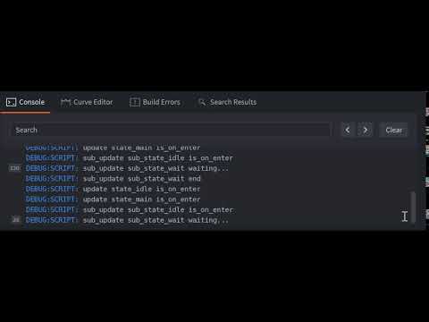 【Defold】Defoldで階層型ステート