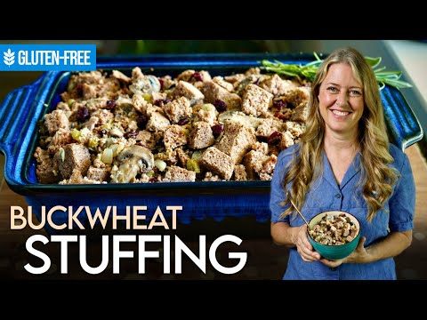 Savory Buckwheat Stuffing for Your Holiday Feast! (Gluten-Free)