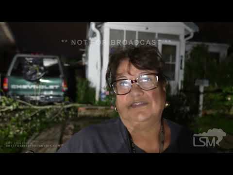 12-14-2022 New Orleans Metro multiple tornadoes leave path of destruction - Drone - SOT