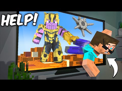ProBoiz 95 - I Got Trapped Inside MOVIES in Minecraft