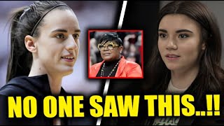 Bret Cooper Dismantles Sheila Johnson's Argument Against Caitlin Clark's Award