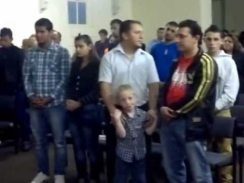 Romani Khangery Zoe Derby Bohoslužba 26.08.2012 Kazen časť 2 , Panova večera